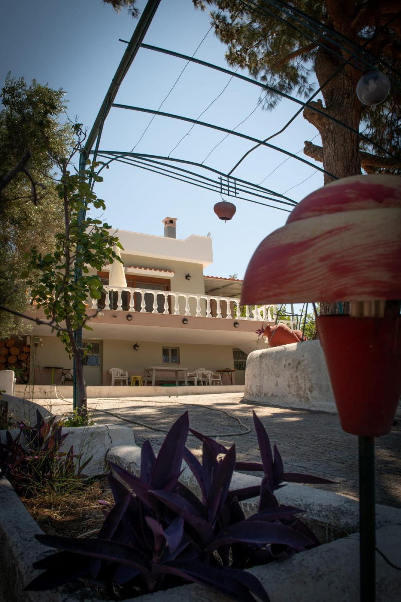 Villa Olive And Sea Mytilíni Exterior foto